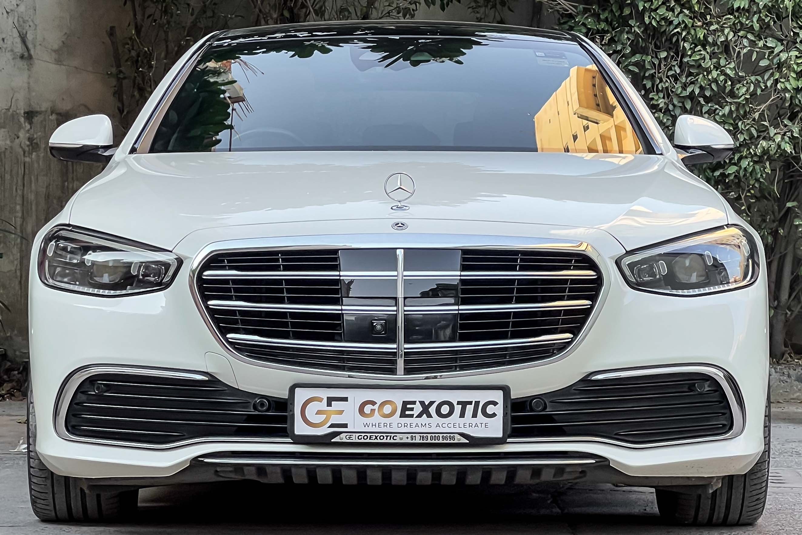 2023 MERCEDES BENZ S450 4 MATIC pre-owned luxury car